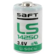 Saft 1/2AA ER14250 3,6V 1,2Ah lítium elem