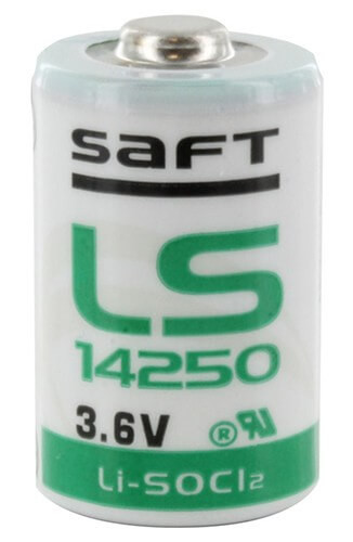 Saft 1/2AA ER14250 3,6V 1,2Ah lítium elem