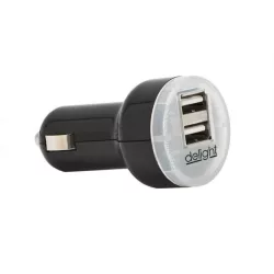 USB autós adapter 5V 1000-2100 mA
