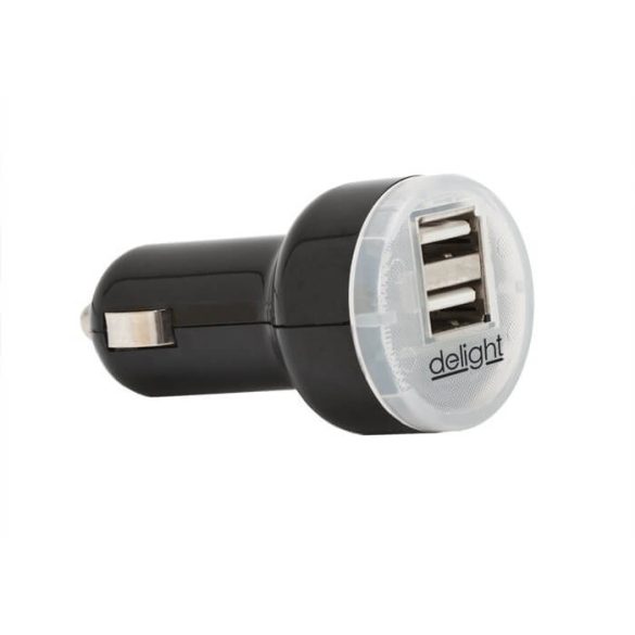 USB autós adapter 5V 1000-2100 mA
