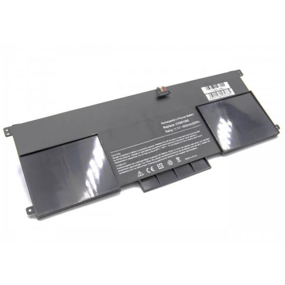 Asus Zenbook UX301 C23N1305 11,1V 4400mAh utángyártott laptop akkumulátor