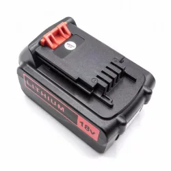   Black&Decker BL1518 18V 4000mAh utángyártott szerszámgép akkumulátor - VHBW