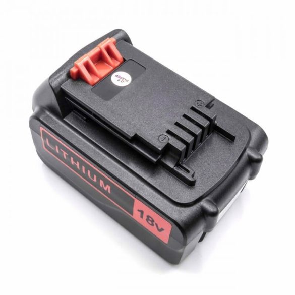 Black&Decker BL1518 18V 4000mAh utángyártott szerszámgép akkumulátor