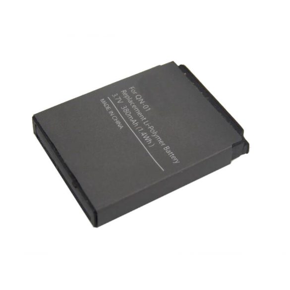 QN-01 GT08 utángyártott okosóra akku 380mah BT166342