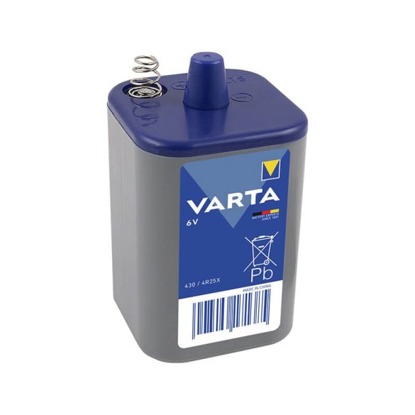 Varta 4R25 Longlife 6V elem (ár/darab)