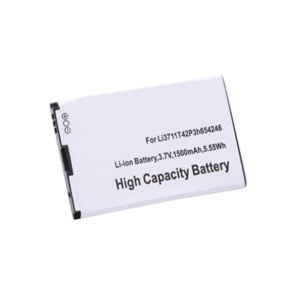 ZTE  Li3711T42P3h654246 AC30 3,71500mAh utángyártott  akkumulátor