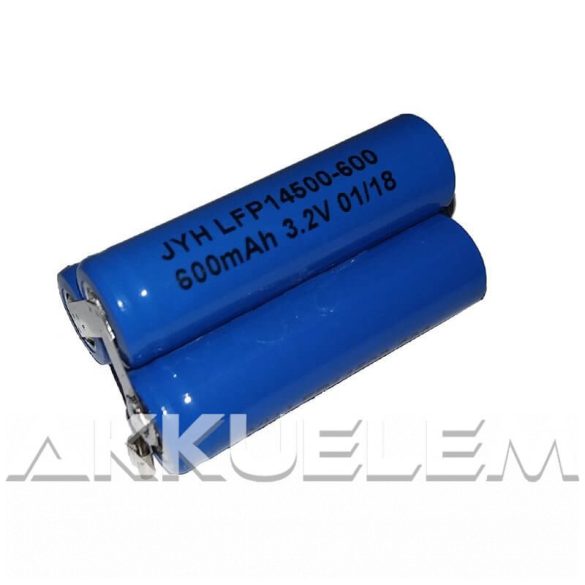 AF. Hajvágó Moser 3,2V 1800mAh AA LiFePo