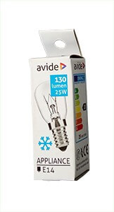 Avide E14 25W 130lm hűtő izzó