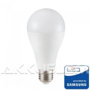 V-TAC E27 15W 1250lm 3000K 200 ° LED-izzó SAMSUNG chipes