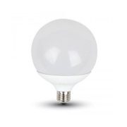   V-TAC E27 13W 1055lm 4000K 200 ° LED-izzó Samsung chipes dimmelhető nagy gömb