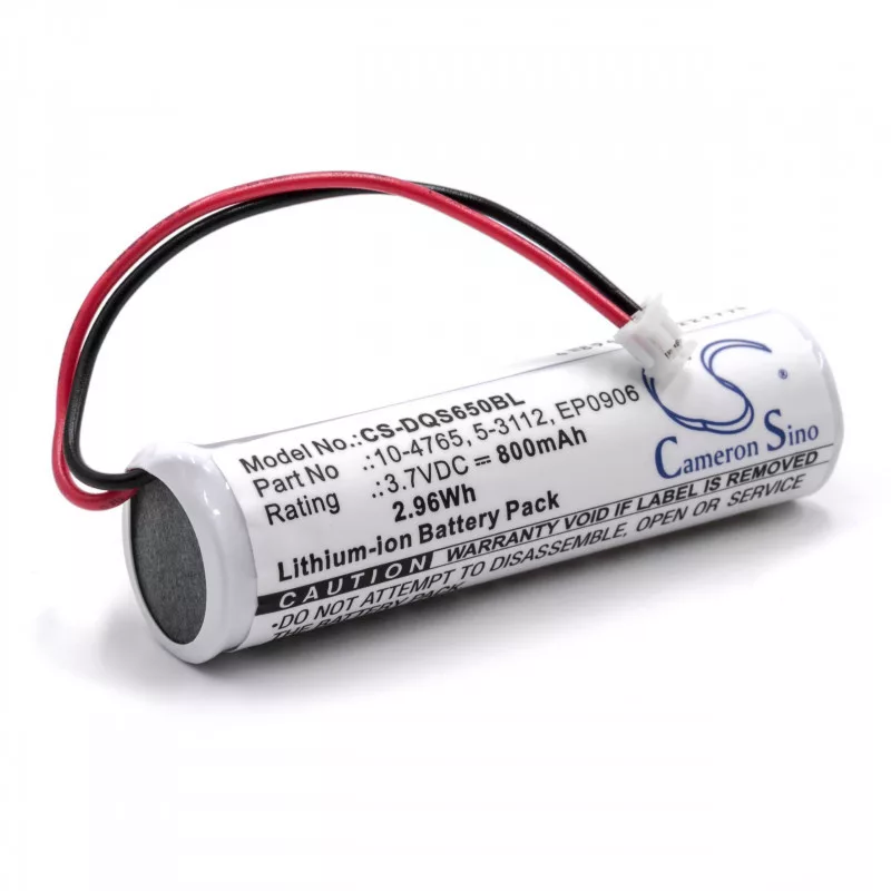   Datalogic Quicksscan QS6500BT QS65 800mAh utángyártott akkumulátor