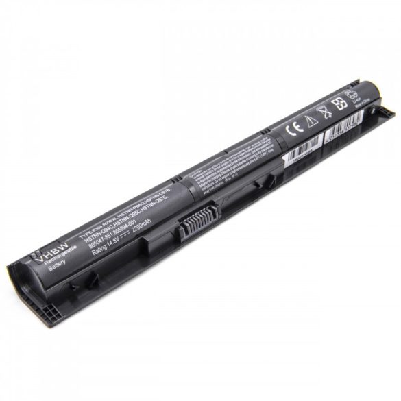 HP ProBook 450 G3 RI04 14,8V 2200mAh utángyártott laptop akkumulátor