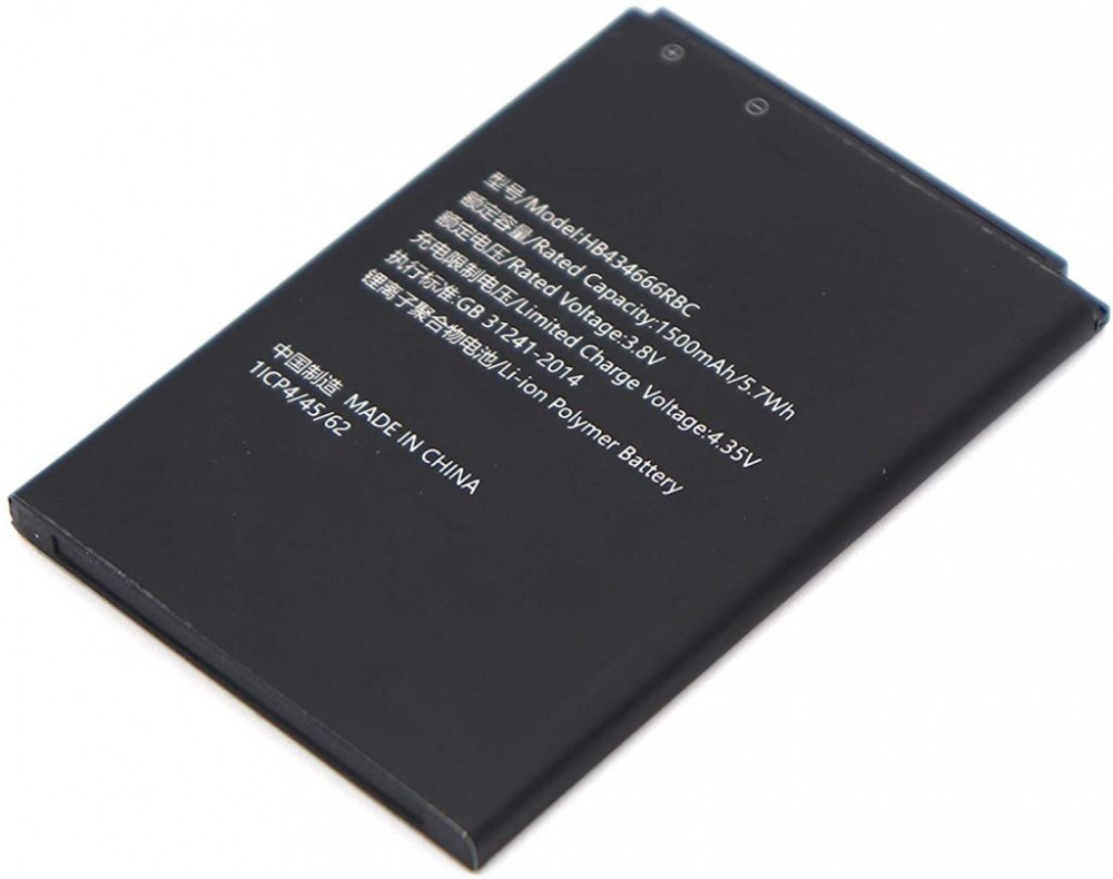 Huawei HB434666RBC 3,7V 1150mAh utángyártott akkumulátor