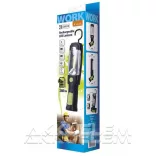 LÁMPA P4518 3W COB + 6 LED tölthető