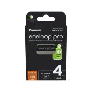 Eneloop PRO AAA 930mAh NiMh akkumulátor 4db (ár/db) fekete