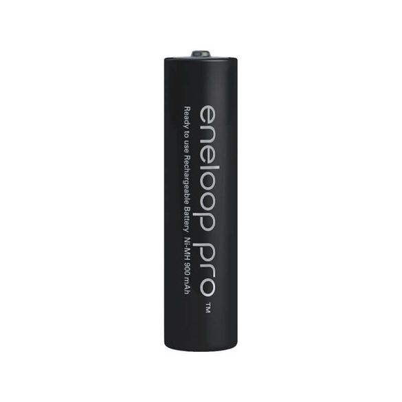 Eneloop PRO AAA 930mAh NiMh akkumulátor 4db (ár/db) fekete