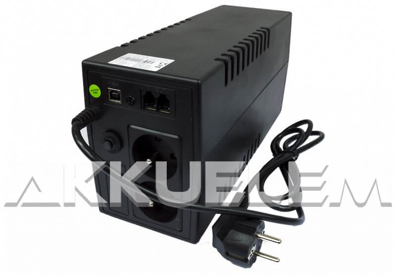 VOLT Polska 800VA/480W trapéz szünetmentes tápegység 1x9Ah