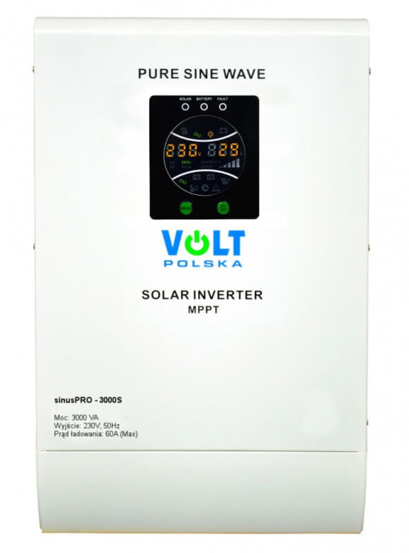 VOLT Polska sinusPro 3000S 48V 3000VA szolár inverter