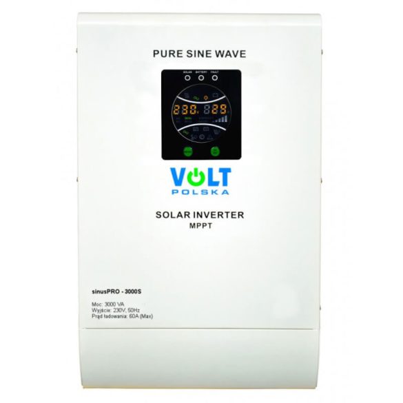 VOLT Polska sinusPro 3000S 48V 3000VA szolár inverter