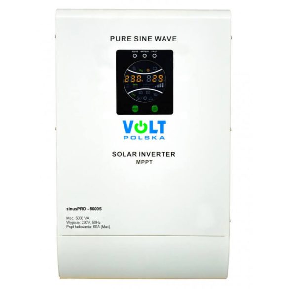 VOLT Polska sinusPro 5000S 48V 5000VA szolár inverter