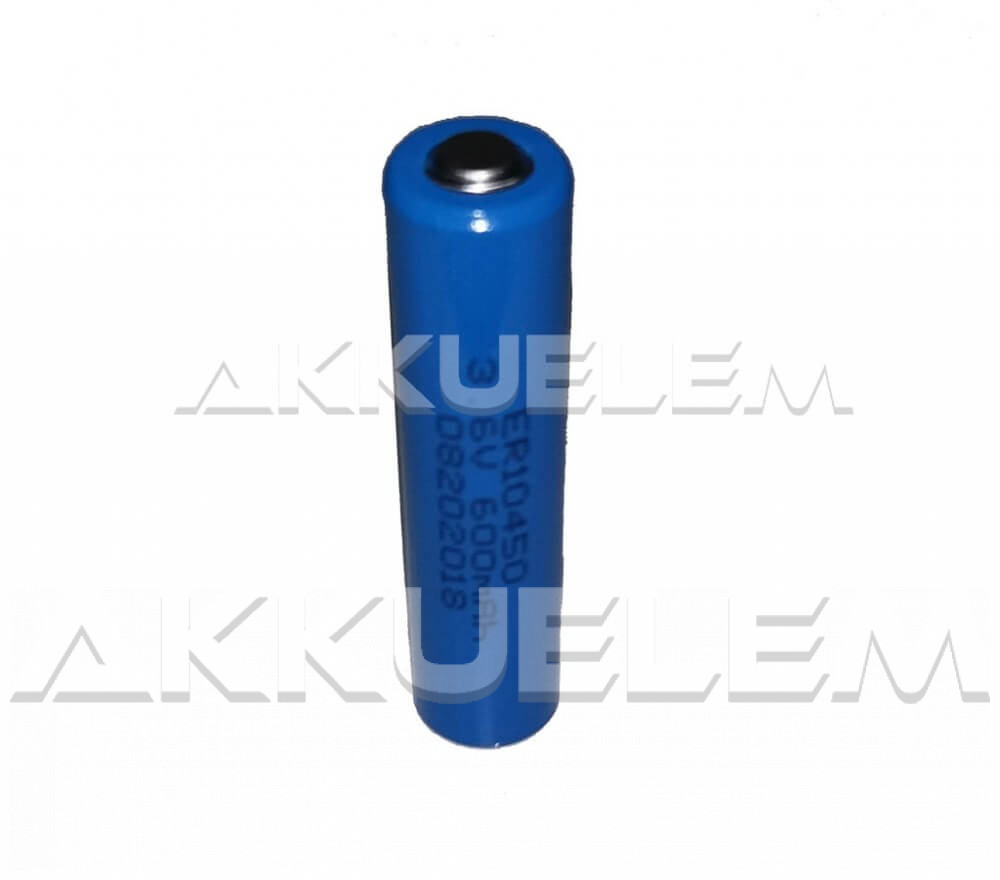ER10450 lítium elem AAA 3.6V 600mAh