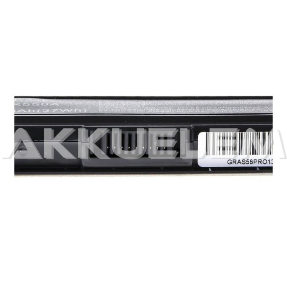 Asus A41-X550A 2600mAh notebook akkumulátor utángyártott