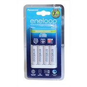 Eneloop BQ-CC17 NiMH akkutöltő 4x1900mAh AA akkuval