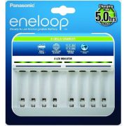 Eneloop BQ-CC63 NiMH 8 csatornás AAA/AA akkutöltő