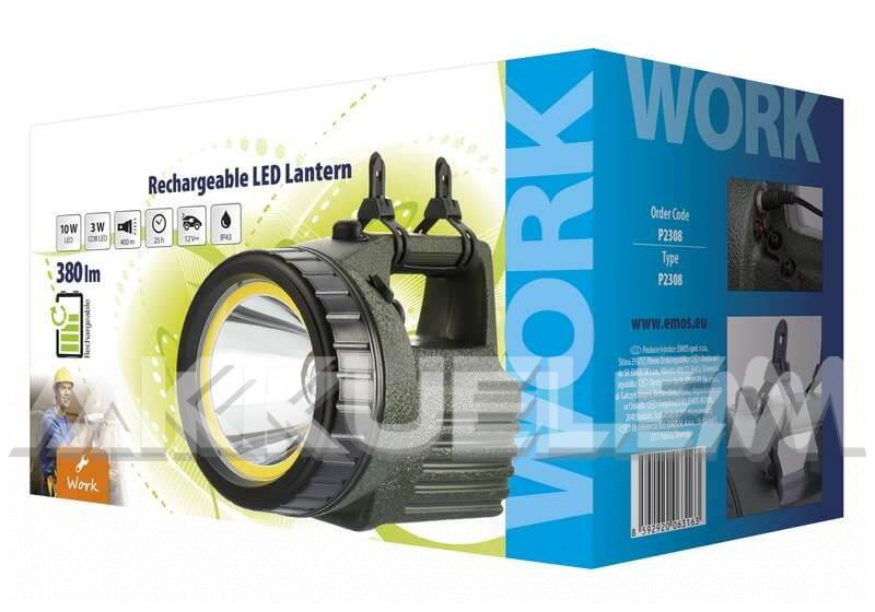 JML3810 10W + 3W COB LED reflektor P2308 