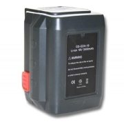   Utángyártott Gardena 8840 18V 3000mAh Li-ion utángyártott akkumulátor