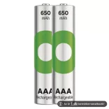 GP AAA Recyko 650mAh NiMH akkumulátor 2db/csomag (ár/csomag)