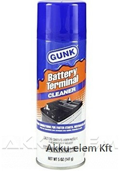 GUNK akku tisztító spray 141gr