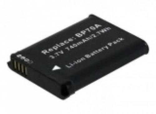 Samsung akku BP-70A BP70A 3,7V 620mAh utángyártott