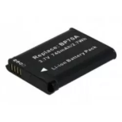 Samsung akku BP-70A BP70A 3,7V 620mAh utángyártott