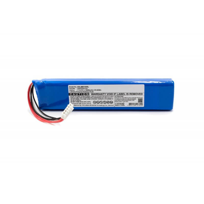 JBL Xtreme 7,4V 5000mAh utángyártott akkumulátor