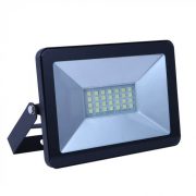 V-TAC 20W 1700lm 4000K LED-reflektor fekete színű