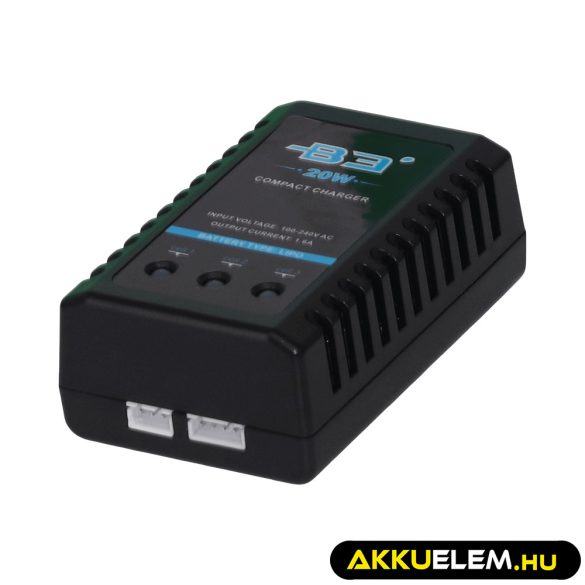 ImaxRC B3 Balance 2s 3s 850mA Li-po töltő