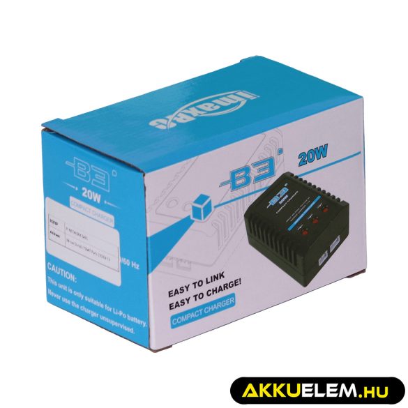 ImaxRC B3 Balance 2s 3s 850mA Li-po töltő