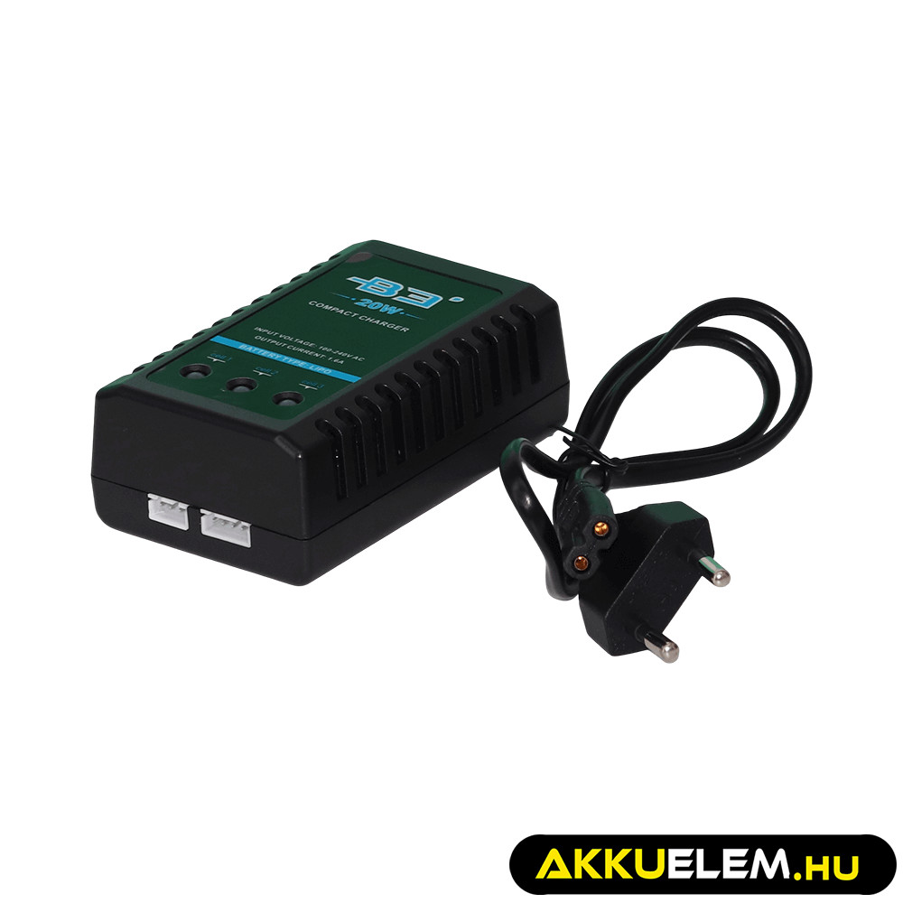 ImaxRC B3 Balance 2s 3s 850mA Li-po töltő