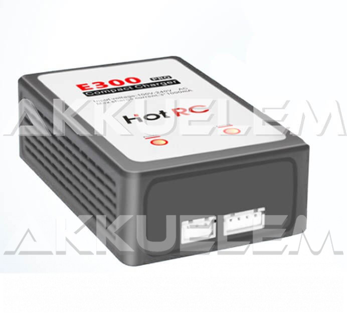 HotRC E300 pro Li-po balance töltő 2s 3s 1000mA