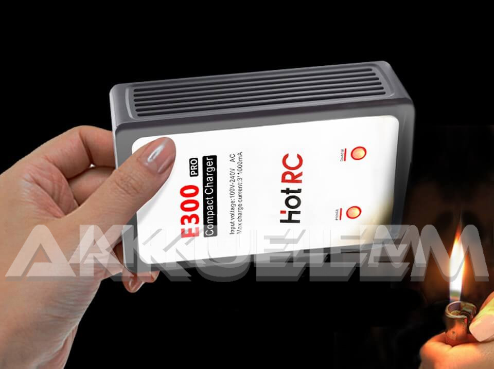 HotRC E300 pro Li-po balance töltő 2s 3s 1000mA