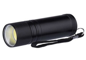 Lámpa P3894 3W COB Led fém 3*AAA 100lm