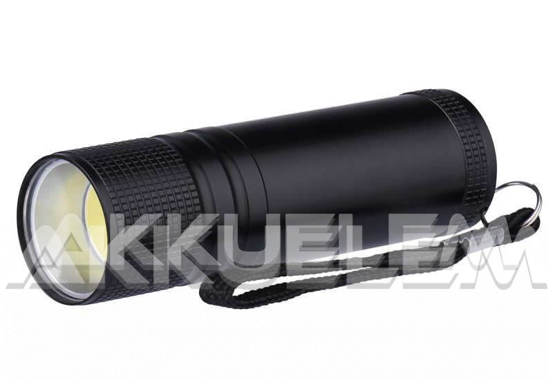 Lámpa P3894 3W COB Led fém 3*AAA 100lm