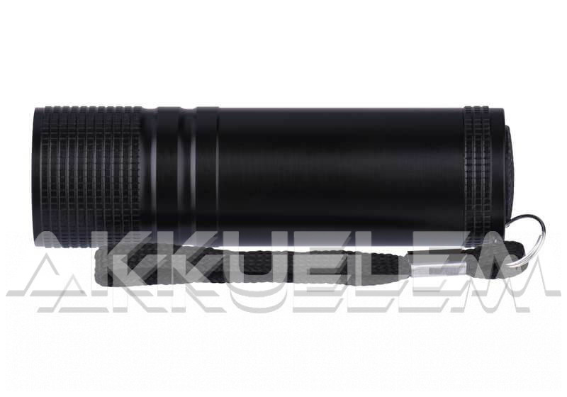 Lámpa P3894 3W COB Led fém 3*AAA 100lm