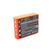   HBC Radiomatic Linus 4 Micron 7 Patrol D 3.6V NI-MH 2000mAh utángyártott akkumulátor