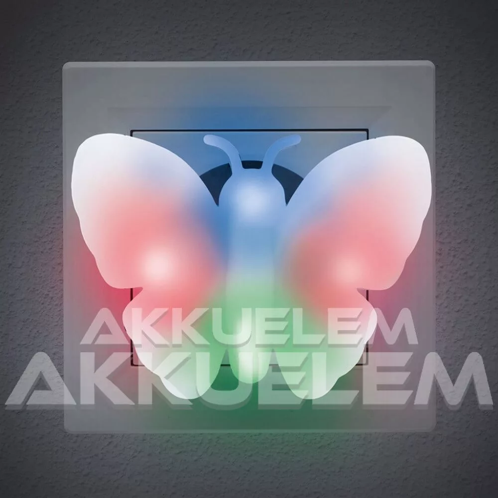 Lámpa LED irányfény pillangó 20295B