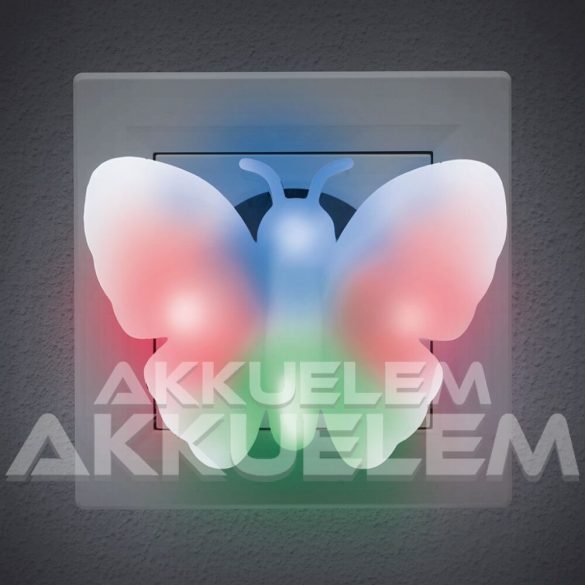 Lámpa LED irányfény pillangó 20295B