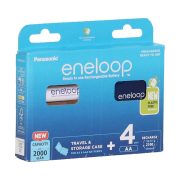 Eneloop AA 2000m Ah Ni-MH akku 4db-os csomagban