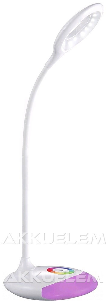 Avide RGB 4W 240lm 4000K asztali lámpa 1800mAh tölthető