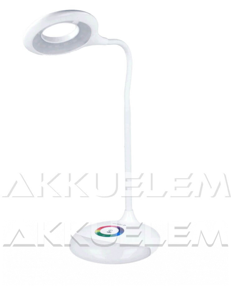 Avide RGB 4W 240lm 4000K asztali lámpa 1800mAh tölthető